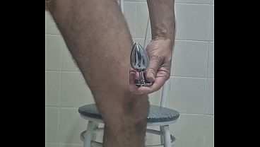 Image Passivo Laranjal S&atilde_o Gon&ccedil_alo RJ- Plugando A Cuceta Na Cadeira Com A Lingerie Aberta e Pratica Na Cadeira Na Cozinha