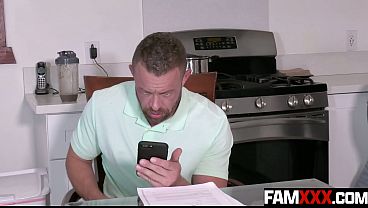 Image Slut Stepdaughter Miranda Fucks Her Stepdad by the Washing Machine - Famxxx