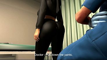 Image 100% ANAL - 3D - Muslim girl getting assfucked by an old pervert doctor (fantasy story)