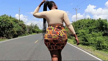 Image Big Ass African Girl Picked Up on the Road While She Was Twerking