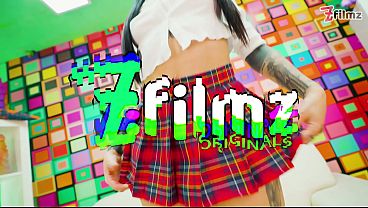 Image Solo Fuck Machine Play - Cute School girl Takes Deep Pussy Penetration