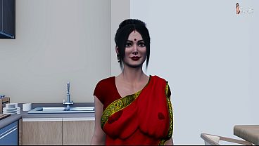 Image I fucked my horny, desi Stepmom in the kitchen.