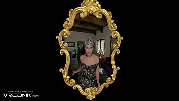 Image VR Conk: Hot Evil Queen in Panties Fucks Hard in Snow White Cosplay Parody