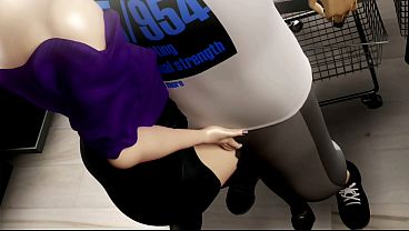 Image 3Dエロアニメ作品｢ド淫ランドリー｣