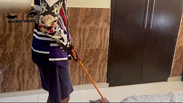Image The Hotel Cleaner and Oga's Horny Wife