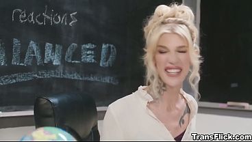 Image Teacher Gray Perrier gives top student Kimmy Kimm her special reward free use sex right in the middle of a meeting with her parent, Penny Barber