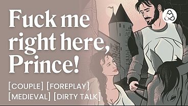Image ASMR Audio Porn: Servant Begging for the Royal Cock &ndash_ First Time, Foreplay & Teasing  &ndash_ Erotic Audio Roleplay for Women