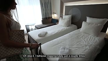 Image Separate Beds Didn't Stop Stepsister From Seducing Me To Fuck Her Pussy