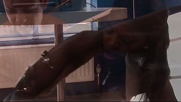 Image Black girl fucks a white man
