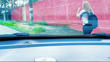 Image CASADO FODEU NOVINHA NA FRENTE DA ESCOLA NA ZONA LESTE