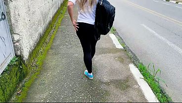 Image O CASO QUE VIRALIZOU CASADO E ALUNA NA FRENTE ESCOLA