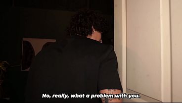 Image Busty stepmother comes out of the bathroom freezing cold thanks to her stepson's prank