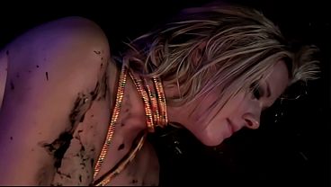 Image Dirty anal and throat fuck with a devilish, unsatisfied whore