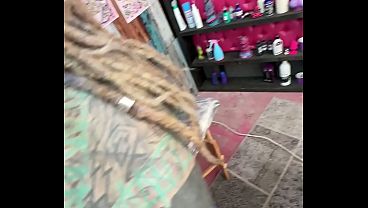 Image Tattoo Shop Risky Anal - Getting Fucked While Tattooing