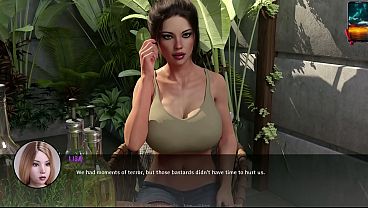 Image Reunion 34 - Lisa & Jenifer Meet Mary & Join John's Harem While Becky Gives Blowjob in Park