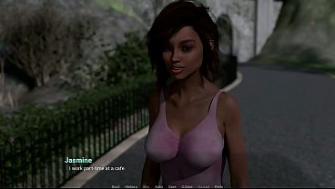 Image Away From Home 19 - Lily Learns How to Give Blowjob & Practices With Liam's Dick at Night