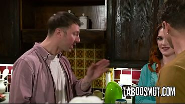Image PAWG Stepmom Fucks With Stepson While Cuckold Boyfriend Watches