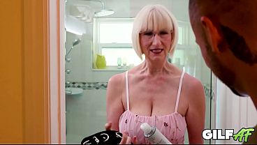 Image GilfAf- Granny Morgan Shipley Cures Headache with Stepgrandson's Big Dick