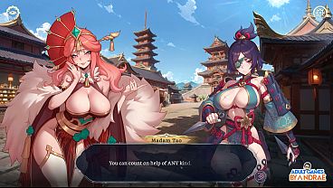 Image Harem Fantasy - Kinky Ninja Scroll Gameplay Part 1 - Entering the Hidden Village of Kagura