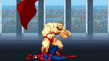 Image MUGEN: Spider-Man X Zangief