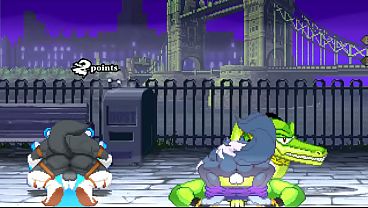 Image MUGEN: Jon Talbain & Othello X Splendid & Vector The Crocodile
