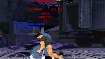 Image MUGEN: Superboy Fucks Jon Talbain