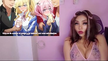 Image Estudiantes Otakus inexpertos pierden la virginidad - Hentai Incha Couple Ep. 1