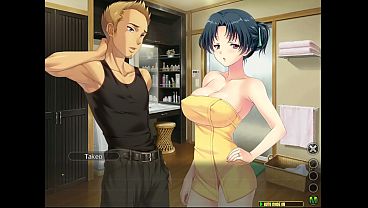 Image Tsumamigui 3 game - Route (Miyuri and Takeo) part 1