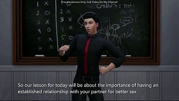 Image I Invited My Girlfriend To School And Fucked Her In Front Of My Students For Education - sims 4 - 3D Hentai