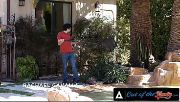 Image OUT OF THE FAMILY - Voyeur Dude Fucks His Hot Stepmom Rachael Cavallis Big Tits