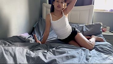 Image Emma P gives a deep throat blowjob to her big dildo short version emmap of sucking dildo