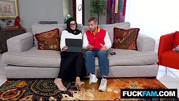 Image HIJABI Dildo Play Ends Up Hardcore SEX Aubry Babcock, Nicky Rebel