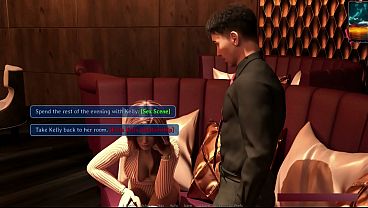 Image Reunion 2 - Alex's First Sex With Kelly at the Hotel - Blowjob