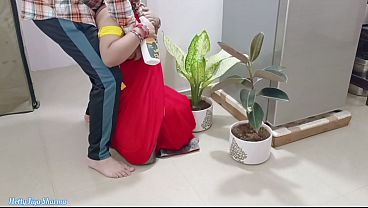 Image XXX Bhabhi Dever doing Hardcore sex when nobody in home