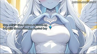 Image Emily and Sera present you the last heaven's orgasm (JOI)
