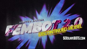 Image A Fembot's Kiss, A Nerd's Bliss