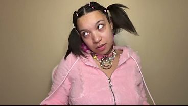 Image Ahegao Stepdaughter Loves Practicing DeepThroating Cock For Older Men