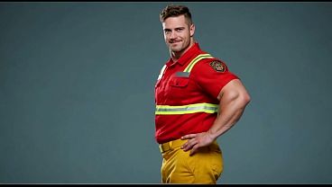 Image AI MEN IN UNIFORMS