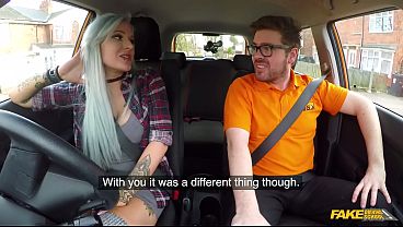 Image Anal sex and Dildo double penetration with Alexxa Vice - Fake Driving School
