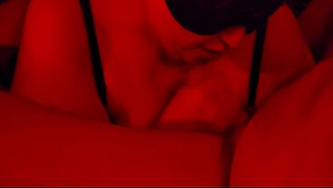 Image BBW has World Class Sucking Skills! ASMR No Audio - Red Light Videos #4 Part 2