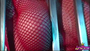 Image Big Tits Gianna Michaels Caged Cock Suck and Bondage Bliss