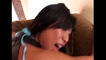 Image Big titty asian teen loves getting fucked by big white dick