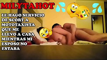 Image CACHO CON MOTOTAXISTA A ESCONDIDAS DE MI ESPOSO