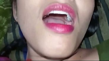 Image Closeup pussy licking and hard fucking sex video of Indian hot girl janvibhabhi