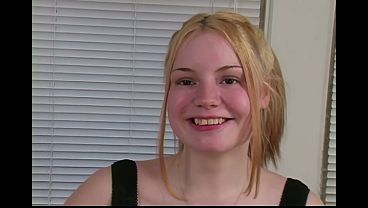 Image Desperate Amateurs Hot blonde Tatiana new to porn sucks cock while sexy petite Asian Nikko gets fucked by big hard cock