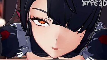 Image Ellen Joe gets fucked by her friend Futa.