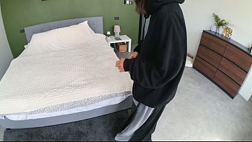 Image First time sex with a busty virgin stepsister. Huge cumshot. POV