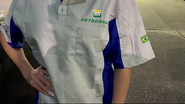 Image FRENTISTA CAIU NA NET FODENDO NO POSTO DE GASOLINA E FOI DEMITIDA