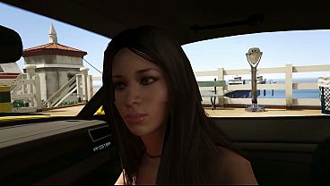 Image GTA 5 - Sex in Car - POV