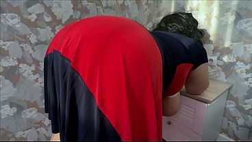 Image He took the MILF by her big ass and fucked her anal while she moaned and shook her big tits and gave a blowjob